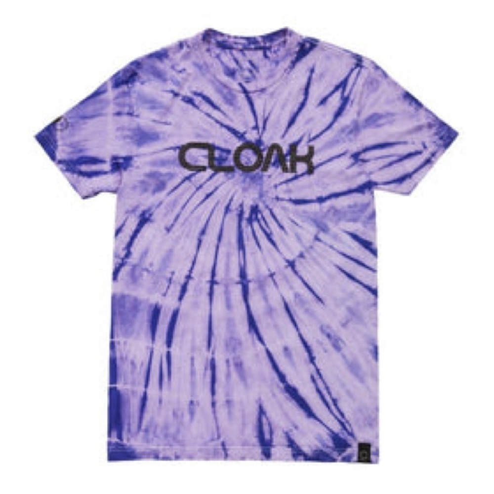 Cloak Brand Out There Mission Tee UV Dye